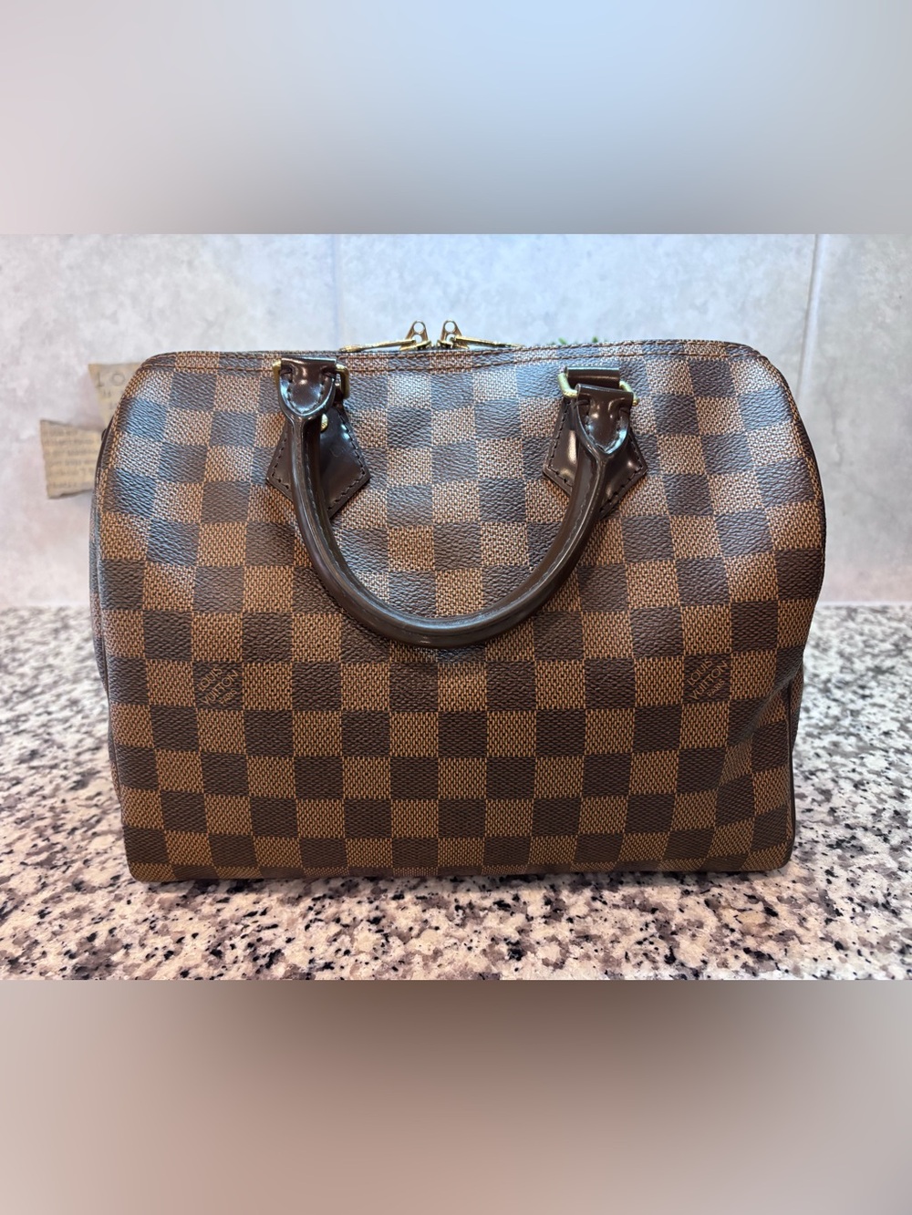 Louis Vuitton Speedy 25 Bandouliere